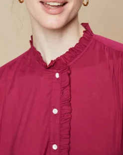 Blouse Camilla baie sauvage