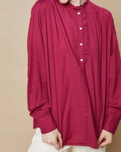 Blouse Camilla baie sauvage