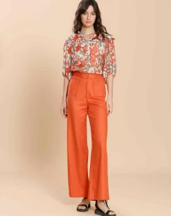 Blouse Cécile multicolore