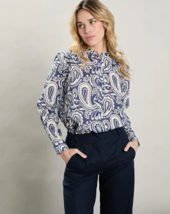 Blouse Codex marine