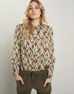 Blouse Codex verte