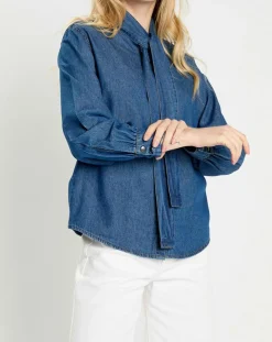 Blouse Coleen denim