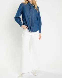 Blouse Coleen denim