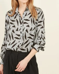 Blouse Cook light grey