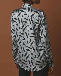 Blouse Cook light grey