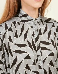 Blouse Cook light grey