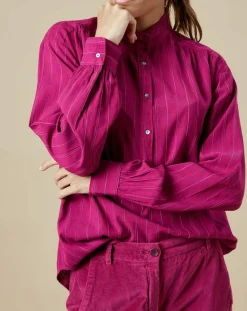 Blouse Cook magenta