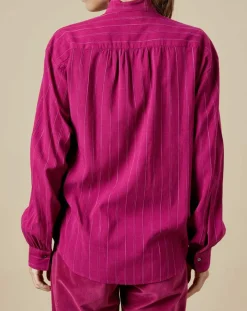Blouse Cook magenta