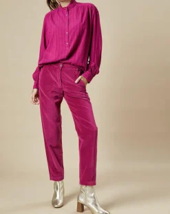 Blouse Cook magenta