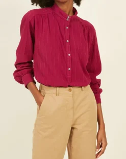 Blouse Cook magenta