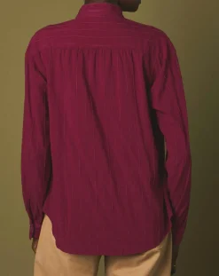 Blouse Cook magenta