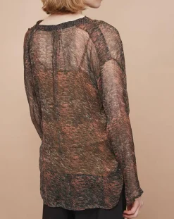 Blouse Elene granit cumin