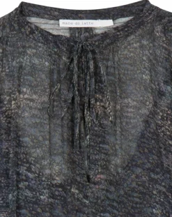 Blouse Elene granit encre