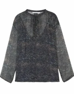 Blouse Elene granit encre