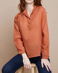 Blouse Fedora canyon