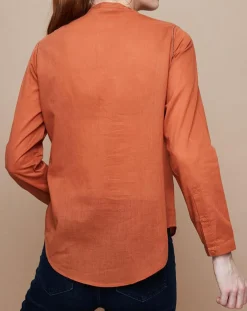 Blouse Fedora canyon