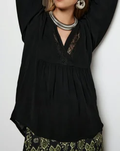 Blouse Ilona noire