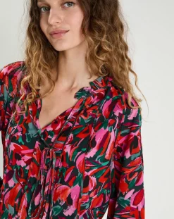Blouse Jeanne multicolore