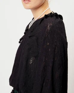 Blouse Juliette noire