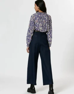 Blouse Juliette violette