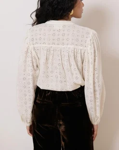Blouse Ketty écrue