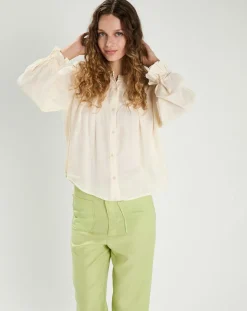 Blouse Léonie crème