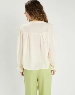 Blouse Léonie crème