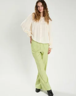 Blouse Léonie crème