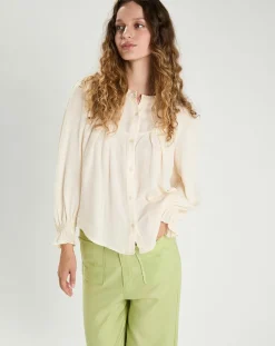 Blouse Léonie crème