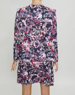 Blouse Lucil rose/violet