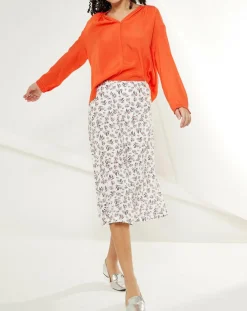 Blouse Maiwenn rouge