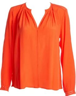 Blouse Maiwenn rouge