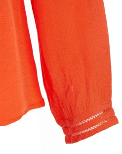 Blouse Maiwenn rouge