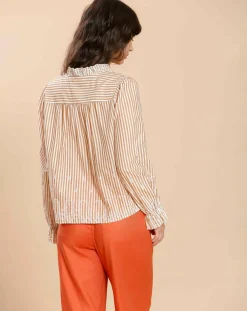 Blouse Marion camel