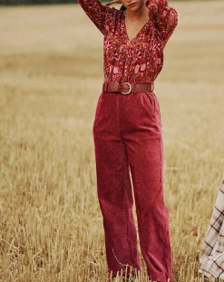 Blouse Melrose camel