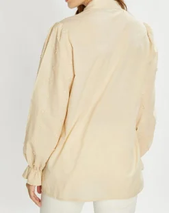 Blouse Mia vanille