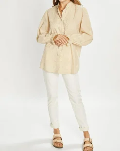 Blouse Mia vanille
