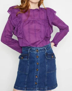 Blouse Neroli violet