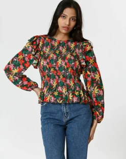 Blouse Nina multicolore