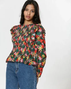 Blouse Nina multicolore