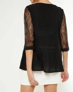 Blouse Olivia noire
