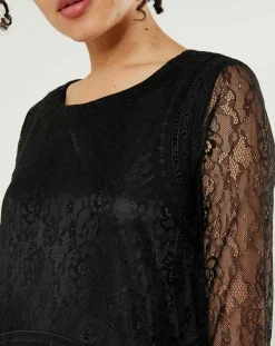 Blouse Olivia noire