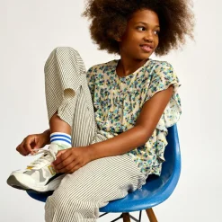 Blouse Peppers imprimée multicolore