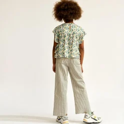 Blouse Peppers imprimée multicolore