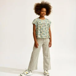 Blouse Peppers imprimée multicolore