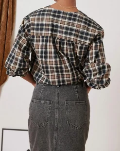 Blouse Sevilla noire