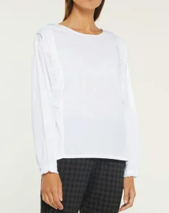 Blouse Stella blanche