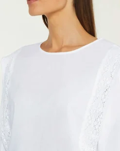 Blouse Stella blanche