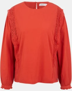 Blouse Stella rouge