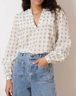 Blouse Tempo blanche